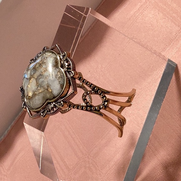 Bracelet Stamped Barse.  Sterling Silver - Picture 9 of 14